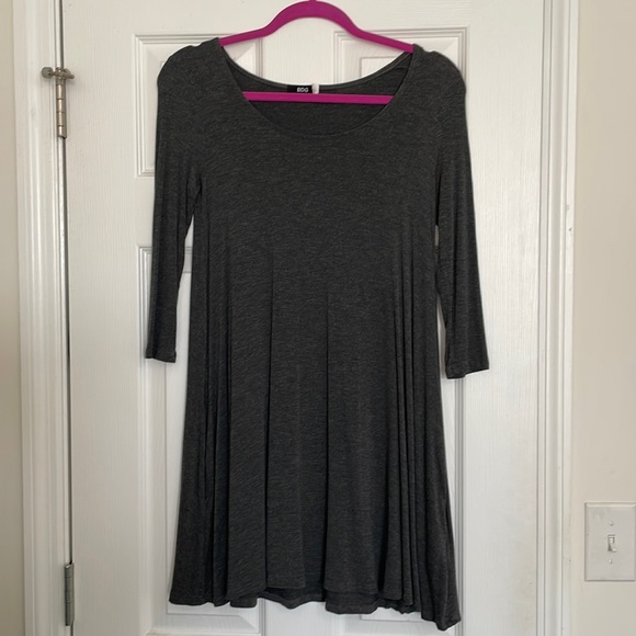 Urban outfitters bdg dark gray dress - Picture 2 of 4